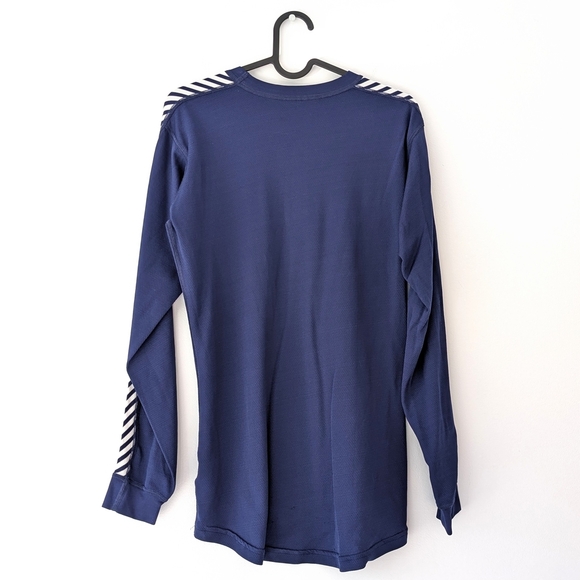 Helly Hansen Women's LIFA Navy Crew Base Layer Top ~ Size XL - Picture 6 of 9